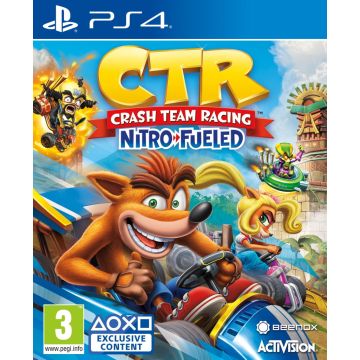Crash Team Racing Nitro-Fueled-Frans (PlayStation 4) Gebruikt