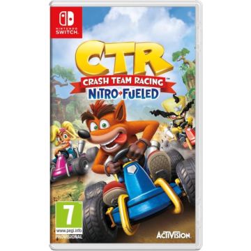 Crash Team Racing Nitro-Fueled-Standaard (Switch) Nieuw
