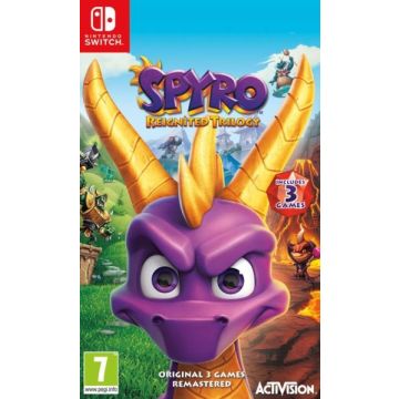 Spyro Reignited Trilogy-Standaard (Switch) Nieuw