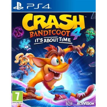 Crash Bandicoot 4 It's About Time-Standaard (PlayStation 4) Nieuw