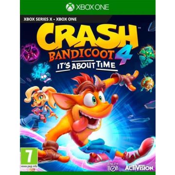 Crash Bandicoot 4 It's About Time-Standaard (Xbox One) Gebruikt