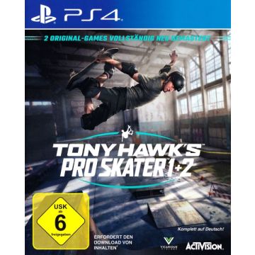 Tony Hawk's Pro Skater 1 + 2-Duits (PlayStation 4) Gebruikt