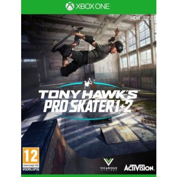 Tony Hawk's Pro Skater 1 + 2-Standaard (Xbox One) Gebruikt