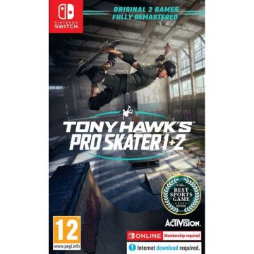 Tony Hawk's Pro Skater 1 + 2-Standaard (Switch) Nieuw