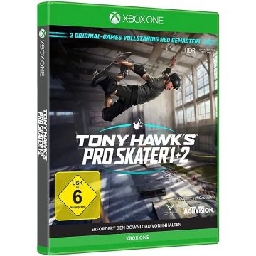 Tony Hawk's Pro Skater 1 + 2-Duits (Xbox One) Gebruikt
