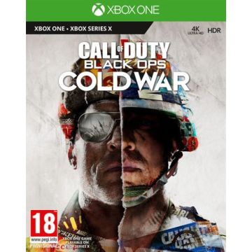 Call of Duty Black Ops Cold War-Standaard (Xbox One) Gebruikt