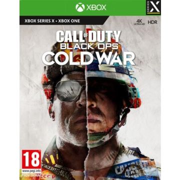 Call of Duty Black Ops Cold War-Standaard (Xbox Series X) Gebruikt