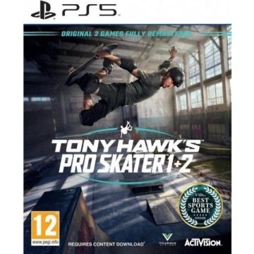 Tony Hawk's Pro Skater 1 + 2-Standaard (PlayStation 5) Nieuw