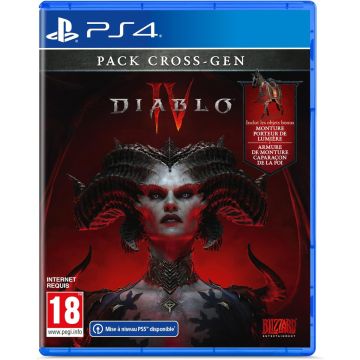 Diablo IV-Cross-Gen Bundle Frans (PlayStation 4) Nieuw