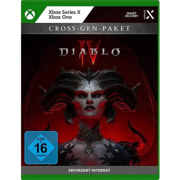 Diablo IV-Cross-Gen Bundle Duits (Xbox Series X) Gebruikt
