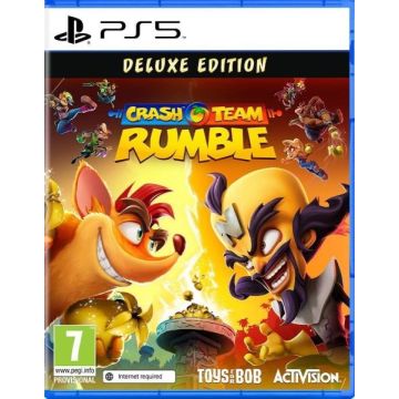 Crash Team Rumble-Deluxe Edition (PlayStation 5) Gebruikt