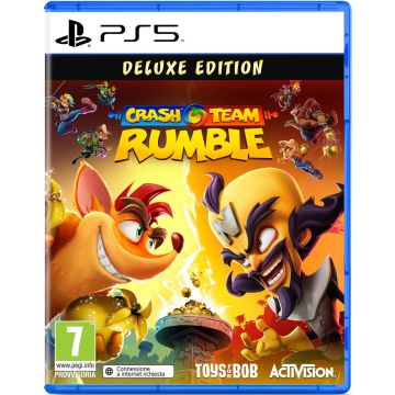 Crash Team Rumble-Deluxe Edition Italiaans (Playstation 5) Gebruikt