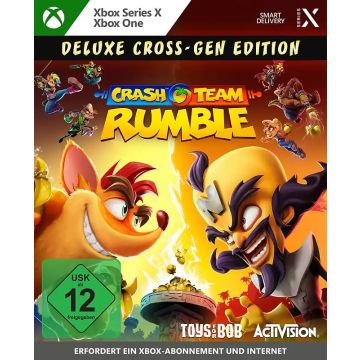 Crash Team Rumble-Deluxe Edition Duits (Xbox Series X) Gebruikt