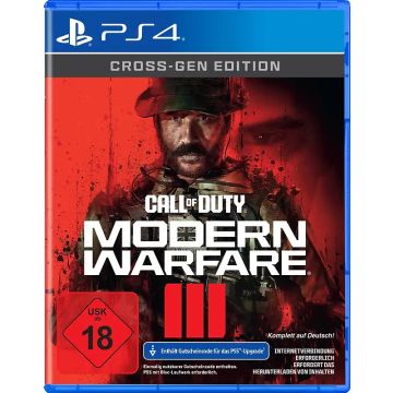 Call of Duty Modern Warfare III-Duits (PlayStation 4) Gebruikt