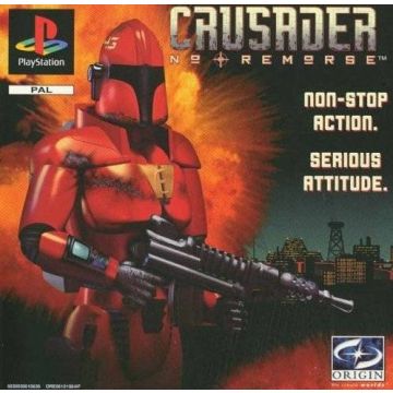 Crusader No Remorse Playstation