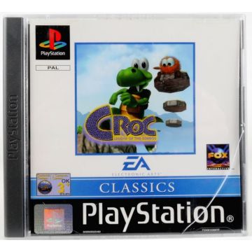 Croc Legend of the Gobbos-Classics (PlayStation 1) Gebruikt