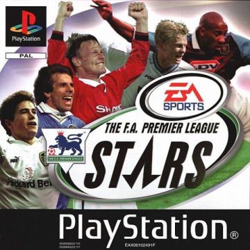 The F.A. Premier League Stars-Standaard (PlayStation 1) Gebruikt