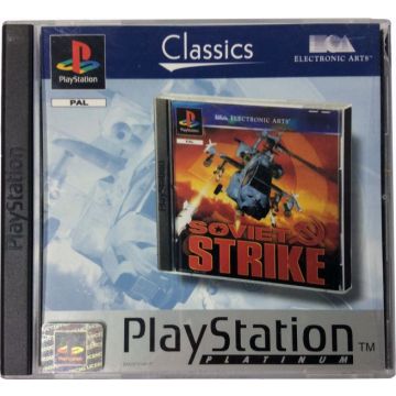 Soviet Strike-Platinum EA Classics (PlayStation 1) Gebruikt