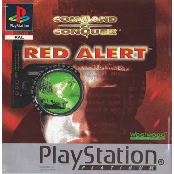Command & Conquer Red Alert-Platinum (PlayStation 1) Gebruikt