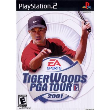 Tiger Woods PGA Tour 2001 Playstation 2