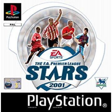 The F.A. Premier League Stars 2001-Standaard (PlayStation 1) Gebruikt