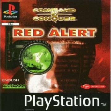 Command & Conquer Red Alert-Value Series (PlayStation 1) Gebruikt