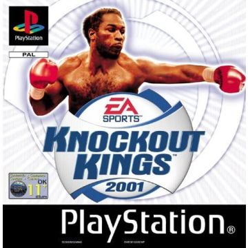 Knockout Kings 2001-Standaard (PlayStation 1) Gebruikt