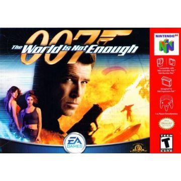 James Bond 007 The World is not Enough-Standaard (N64) Gebruikt