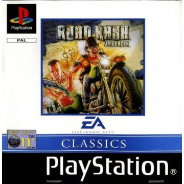 Road Rash Jailbreak-EA Classics (PlayStation 1) Gebruikt