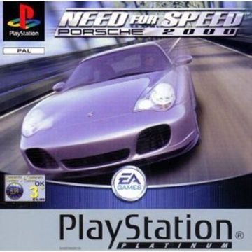 Need for Speed Porsche 2000-Platinum (PlayStation 1) Gebruikt
