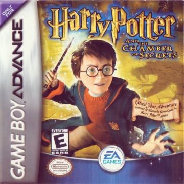 Harry Potter and the Chamber of Secrets-Standaard (GBA) Gebruikt