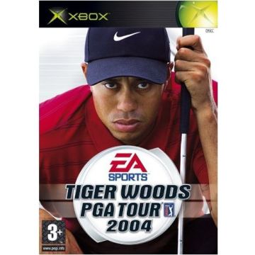Tiger Woods PGA Tour 2004-Standaard (Xbox) Gebruikt