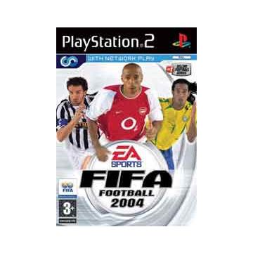 FIFA Football 2004-Standaard (PlayStation 2) Gebruikt