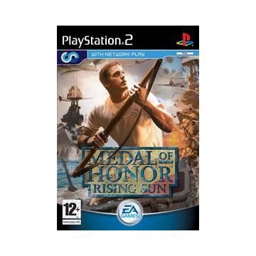 Medal of Honor Rising Sun-Standaard (PlayStation 2) Gebruikt