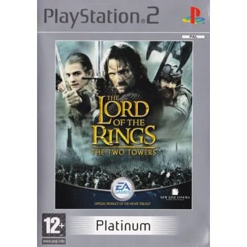 The Lord of the Rings The Two Towers-Platinum (PlayStation 2) Gebruikt