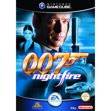 James Bond 007 NightFire-Standaard (GameCube) Gebruikt