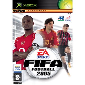 FIFA Football 2005-Standaard (Xbox) Gebruikt