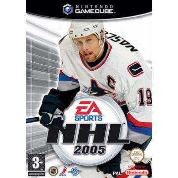NHL 2005-Standaard (GameCube) Gebruikt