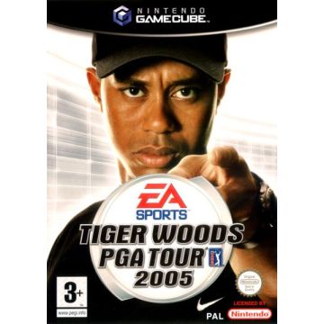 Tiger Woods PGA Tour 2005-Standaard (GameCube) Gebruikt