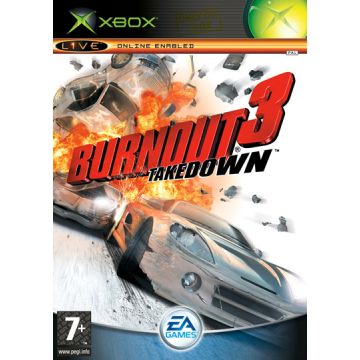 Burnout 3 Takedown-Standaard (Xbox) Gebruikt