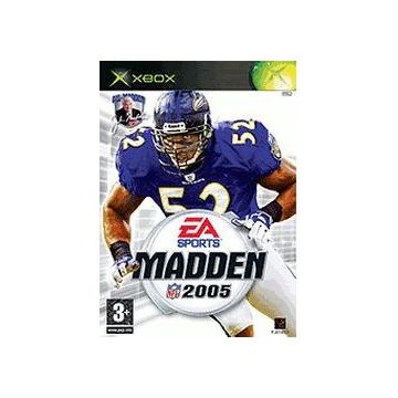 Madden NFL 2005-Standaard (Xbox) Gebruikt