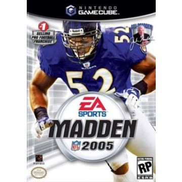 Madden NFL 2005-Standaard (GameCube) Gebruikt