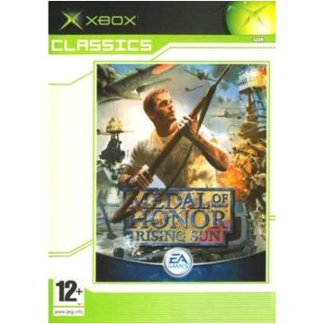 Medal of Honor Rising Sun-Classics (Xbox) Gebruikt