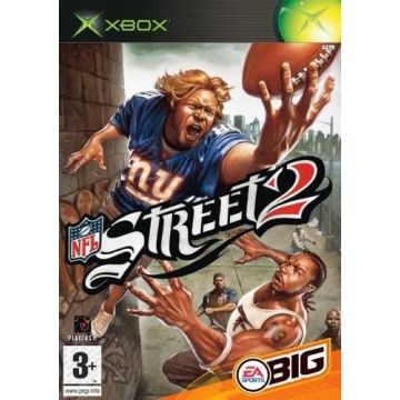 NFL Street 2-Standaard (Xbox) Gebruikt