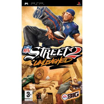 NFL Street 2 Unleashed-Standaard (PSP) Gebruikt