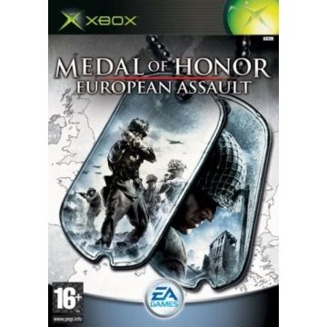 Medal of Honor European Assault-Standaard (Xbox) Gebruikt