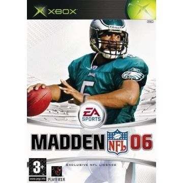 Madden NFL 06-Standaard (Xbox) Gebruikt