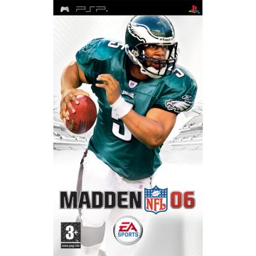 Madden NFL 06-Standaard (PSP) Gebruikt