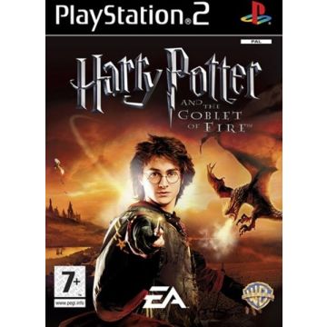 Harry Potter and the Goblet of Fire-Standaard (PlayStation 2) Gebruikt