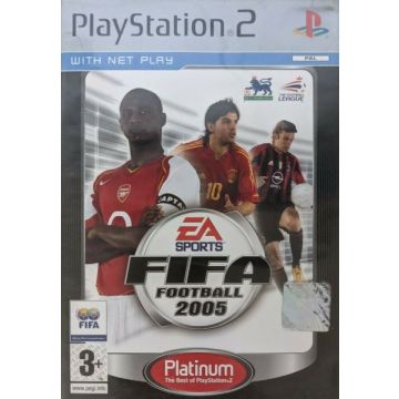 FIFA Football 2005-Platinum (PlayStation 2) Gebruikt